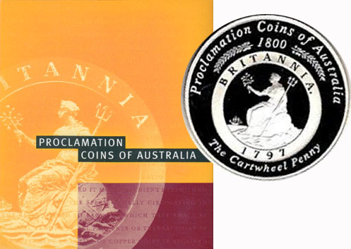 2000 Australia silver $1 (Proclamation Penny)